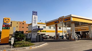Stazione di servizio in Arabia Saudita