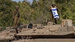 Israelischer Panzer