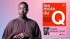 Influencer and writer Camille Aumont Carnel wants to offer "the missing words" for sex