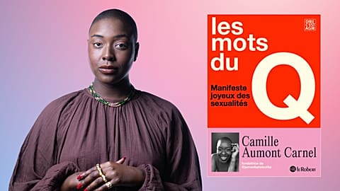Influencer and writer Camille Aumont Carnel wants to offer "the missing words" for sex