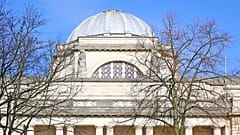 The National Museum Cardiff in Wales.