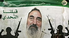 تصویری از شیخ احمد یاسین، بنیانگذار حماس