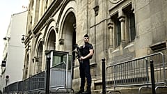 Sécurité renforcée autour des synagogues et écoles juives en France