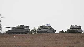 İsrail tankları