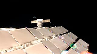 La ISS sufre una fuga de refrigerante, sin peligro para la tripulación