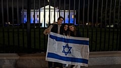 Президент США отодвинул разногласия с израильским премьерои и заявил о поддержке исторического союзника, Вашингтон, 10 котября 2023 г.