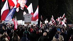 Polen im Wahlkampf: am kommenden Sonntag stehen Parlamentswahlen an