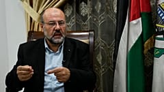 Ali Barakeh, ein führender Vertreter der Hamas, hat mit der Nachrichtenagentur AP gesprochen