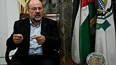 علي بركة، عضو قيادة حماس في مكتب وكالة أسوشيتد برس في بيروت، لبنان 