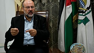 علي بركة، عضو قيادة حماس في مكتب وكالة أسوشيتد برس في بيروت، لبنان 