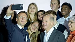 Macron und Scholz