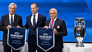 EURO 2032'ye Türkiye ve İtalya ev sahipliği yapacak
