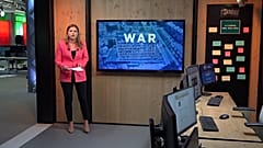 Euronews-Journalistin Sasha Vakulina