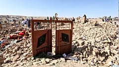 زمین لرزه در افغانستان