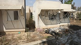 Um kibutz atacado por elementos do Hamas