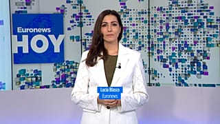 Lucía Blasco, presentadora de Euronews Hoy.