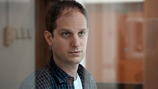 Evan Gershkovich a bíróságon