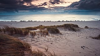 Sylt is the largest of Germany’s North Frisian islands, which are located in the North Sea off the coast of Schleswig-Holstein.