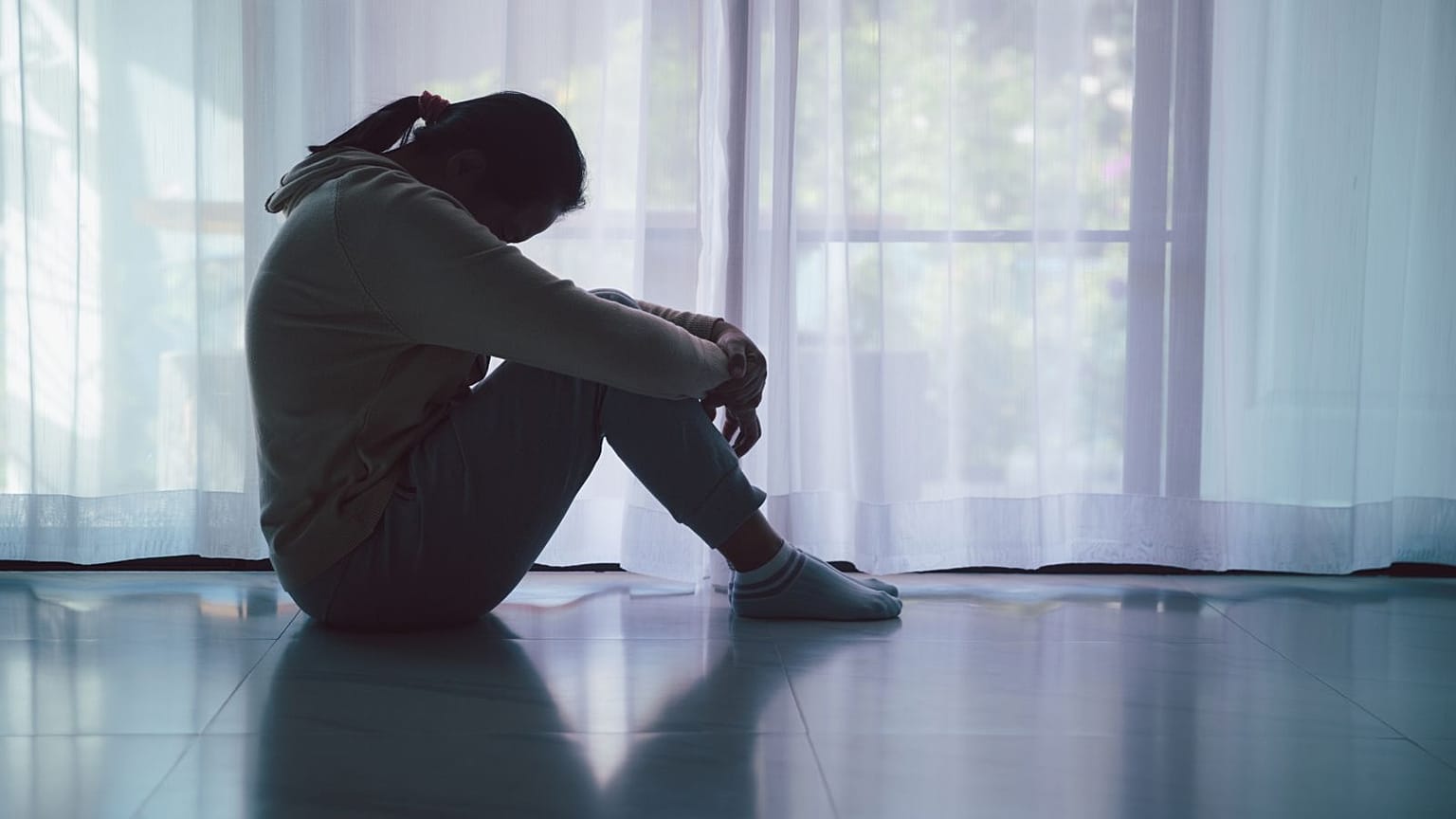 Girls score consistently lower than boys on mental well-being.