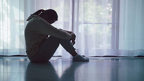 Girls score consistently lower than boys on mental well-being.