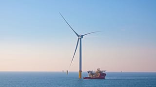 Dogger Bank will have 277 turbines when complete.