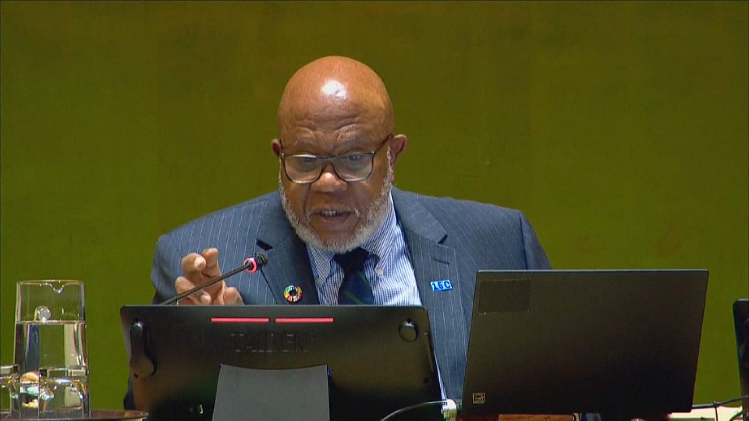 Dennis Francis, President of Seventy-Eighth General Assembly , October 10th 2023
