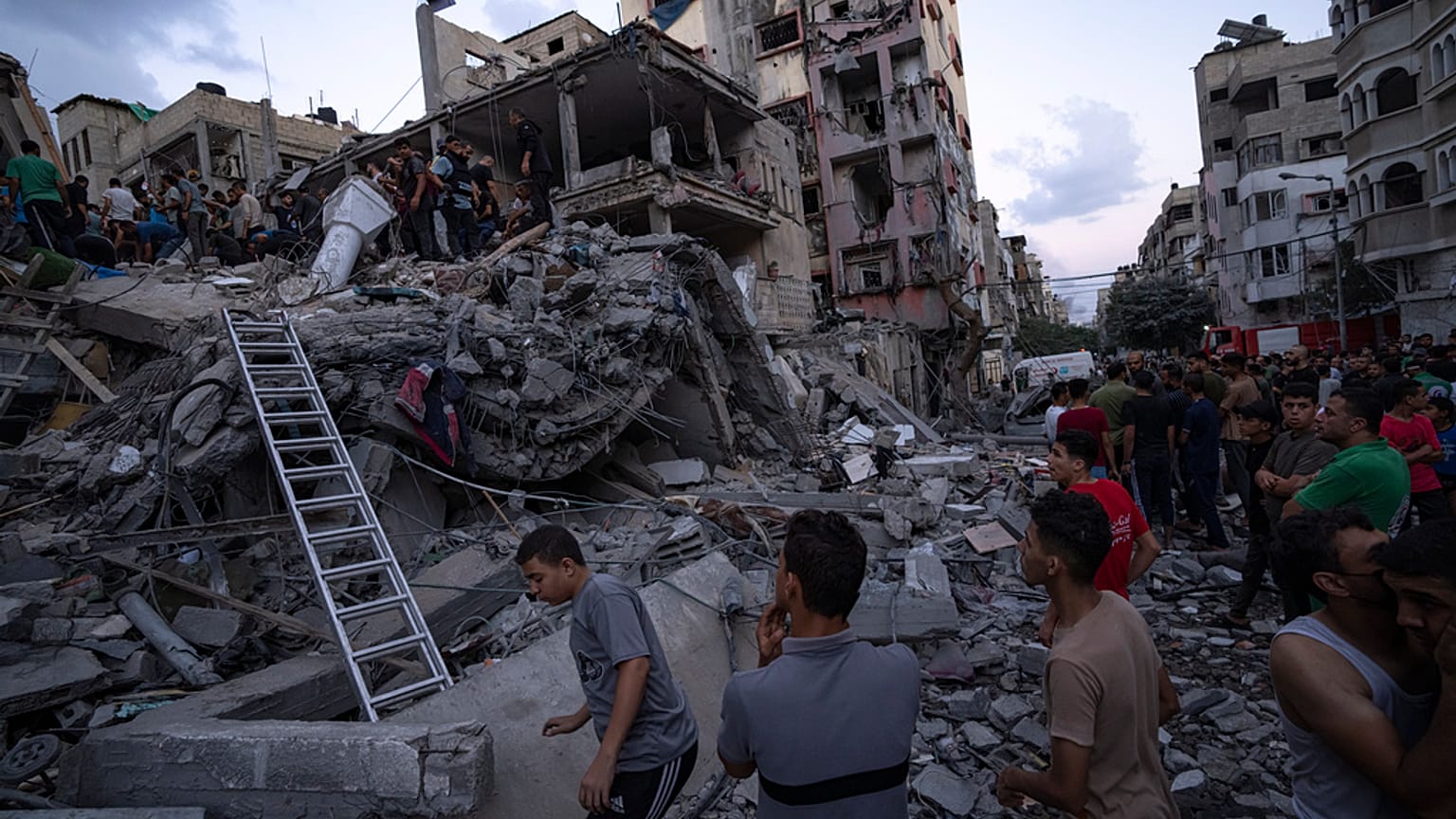 Nach erneuten Luftangriffen Israels auf Gaza