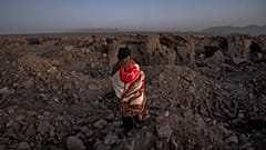 Aufnahme aus Zenda Jan in der Provinz Herat