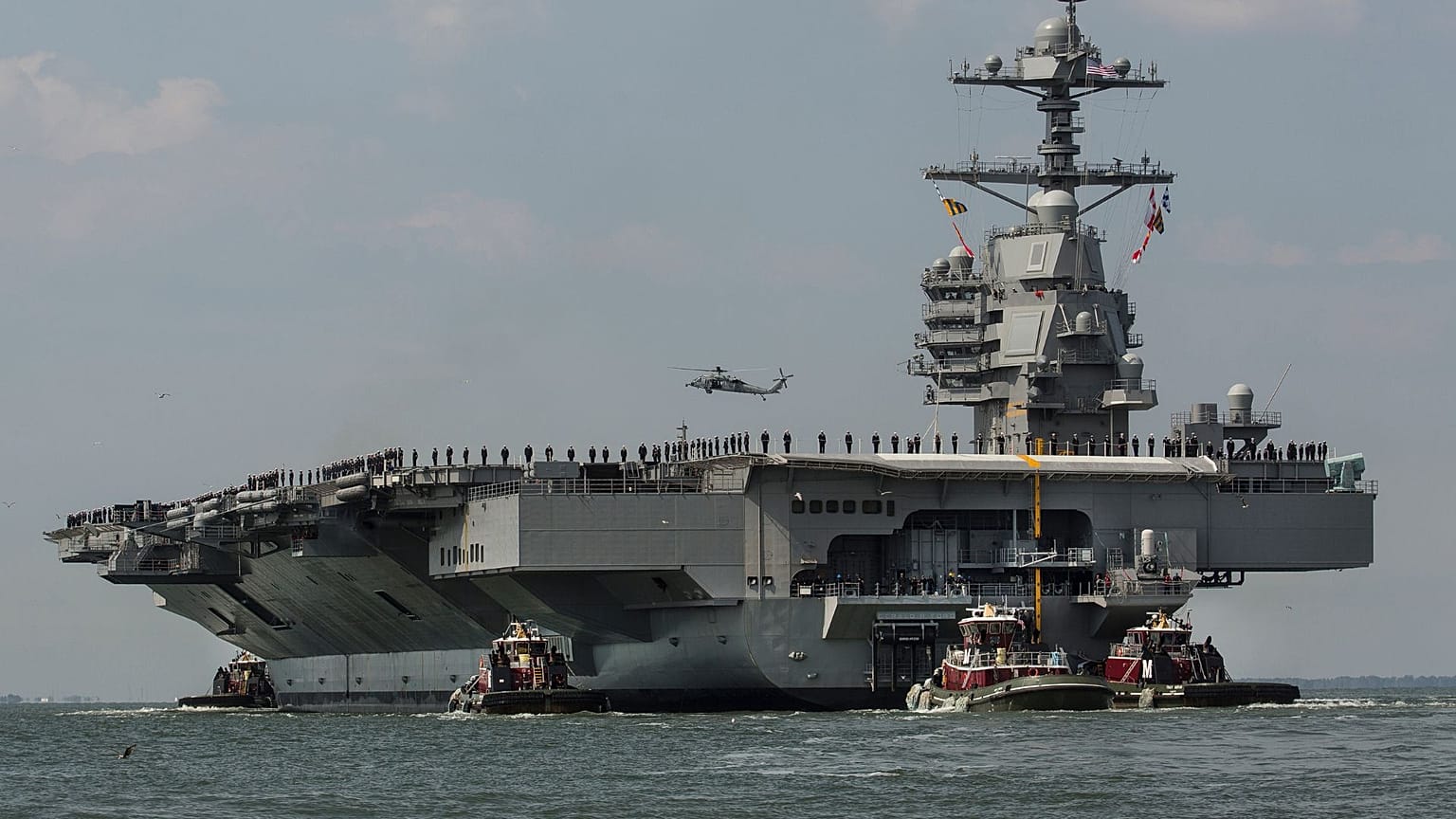 a USS Gerald Ford repülőhordozó