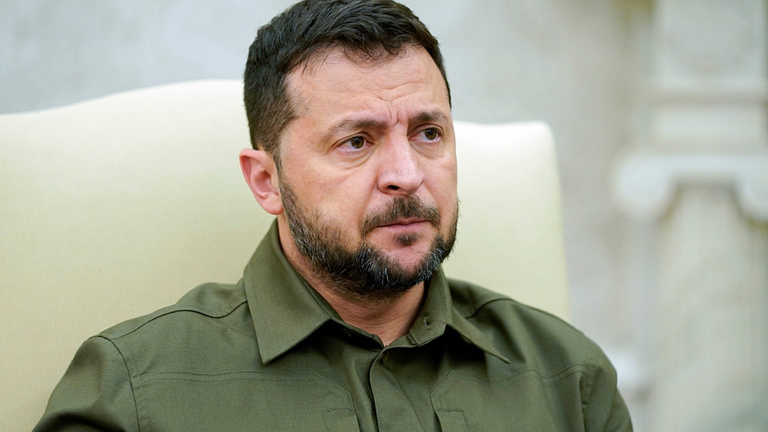 Президент Украины Владимир Зеленский, иллюстрационное фото