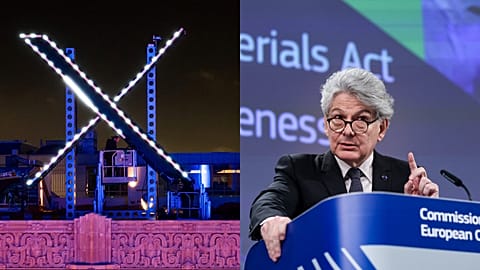 The EU's Thierry Breton wrote to X owner Elon Musk asking how to deal with the spread of war misinformation.