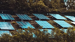 Sunny Albania is boosting its supply of solar energy with almost 235,000 new solar panels at the Karavasta power station on the edge of the Karavasta lagoon national park.