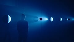 Pioneering immersive art collective United Visual Artists will unveil their largest ever exhibition, presented by 180 Studios
