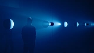 Pioneering immersive art collective United Visual Artists will unveil their largest ever exhibition, presented by 180 Studios