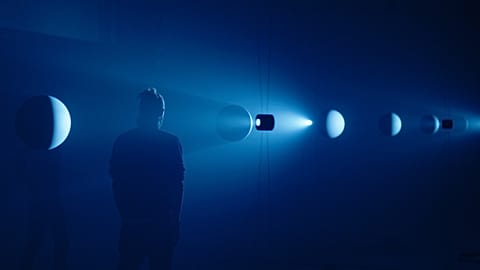 Pioneering immersive art collective United Visual Artists will unveil their largest ever exhibition, presented by 180 Studios