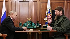 Putyin és Kadirov, 2023, szeptember 28. 