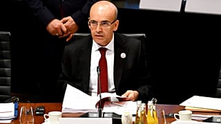 Hazne ve Maliye Bakanı Mehmet Şimşek Türkiye'ye yabancı sermayeyi yeniden çekmek için 4-5 Ekim'de Londra'da fon yöneticileri ile görüştü