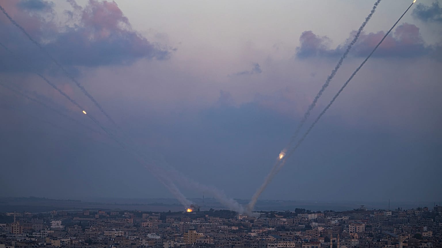 Hamas ile İsrail arasında çatışmalar sürüyor