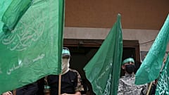 Άνδρες της ένοπλης πτέρυγας της Χαμάς