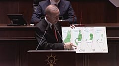إردوغان خلال كلمته بالبرلمان التركي