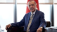 Ο Τούρκος πρόεδρος Ρετζέπ Ταγίπ Ερντογάν 