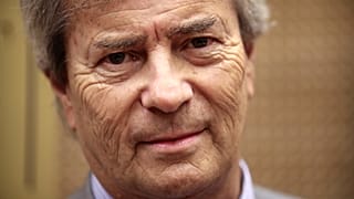 In this June 22, 2016 file photo, then Vivendi Chairman Vincent Bollore attends a hearing at the French Senate, in Paris.