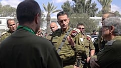 رئيس هيئة الأركان الإسرائيلية هرتسي هاليفي
