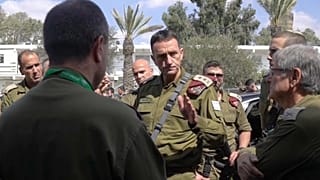 رئيس هيئة الأركان الإسرائيلية هرتسي هاليفي