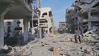 دمار واسع بحي الكرامة في غزة