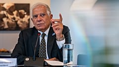 High Representative Josep Borell is expected to address the Israel-Hamas war during his three-day trip to China.