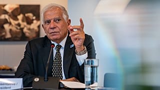 High Representative Josep Borell is expected to address the Israel-Hamas war during his three-day trip to China.