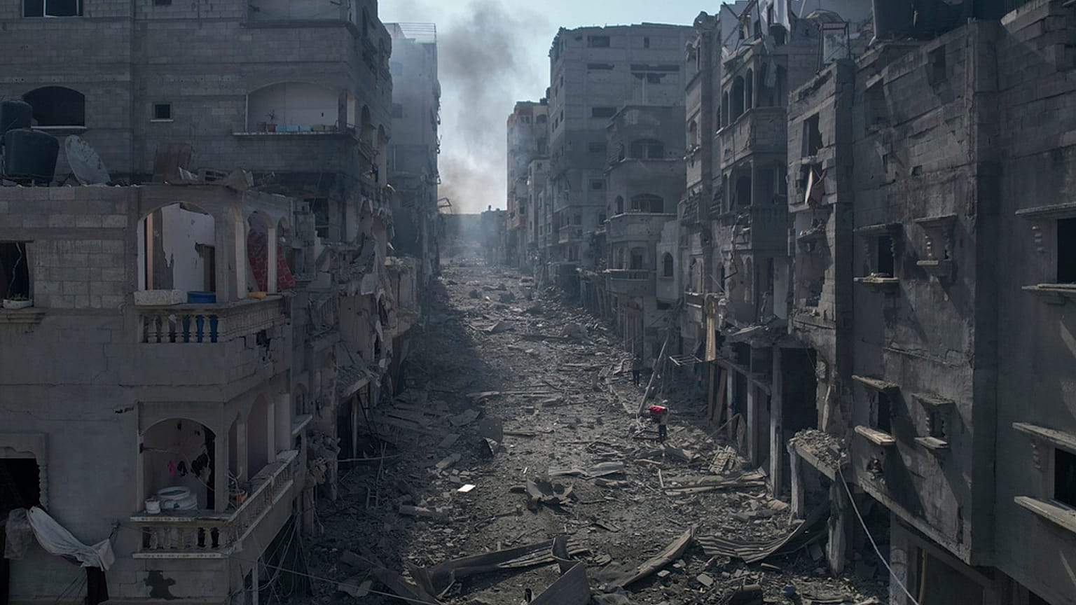 La bande de Gaza est bombardée depuis cinq jours
