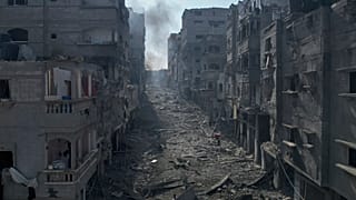 La bande de Gaza est bombardée depuis cinq jours