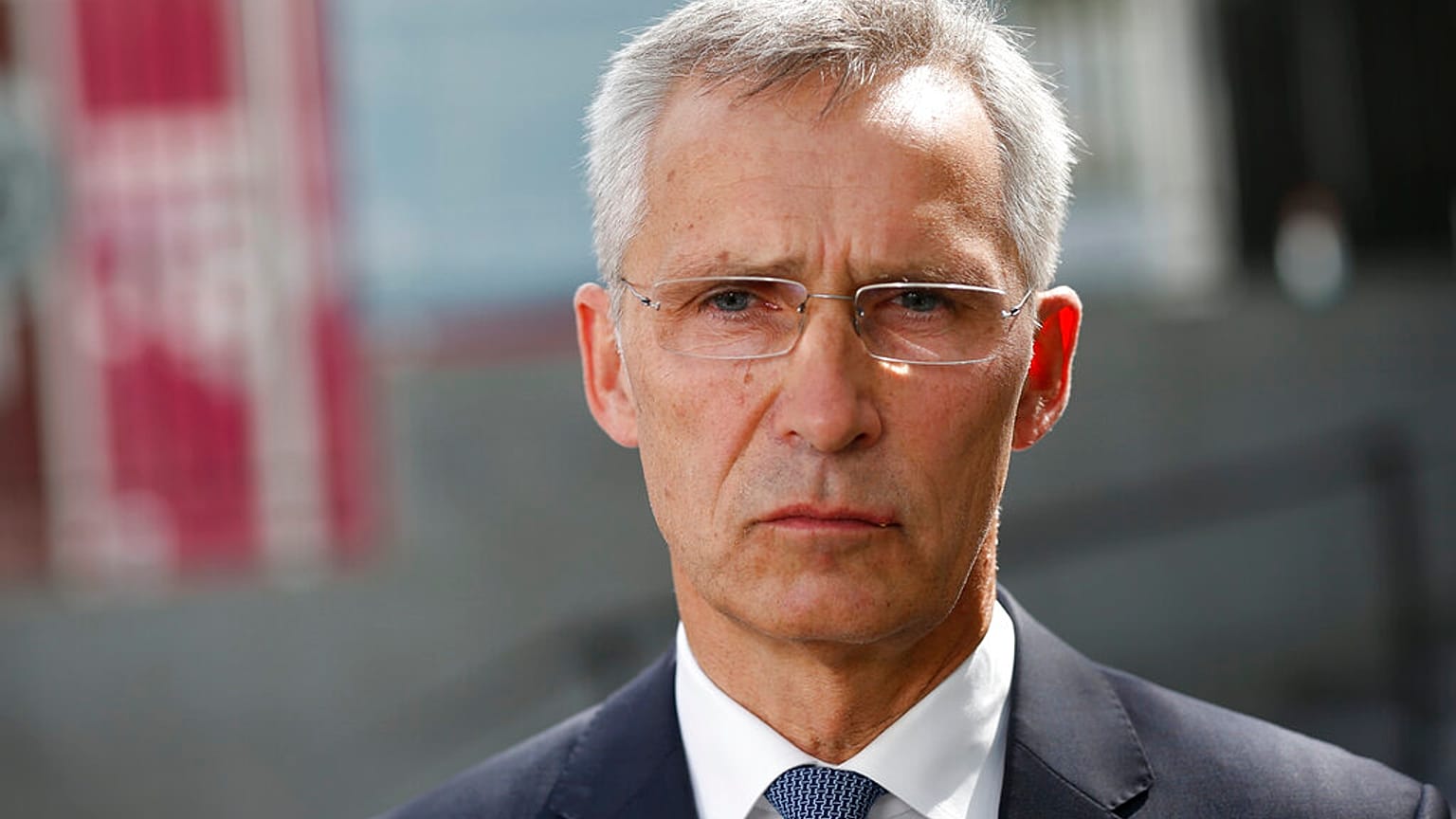 NATO Genel Sekreteri Jens Stoltenberg